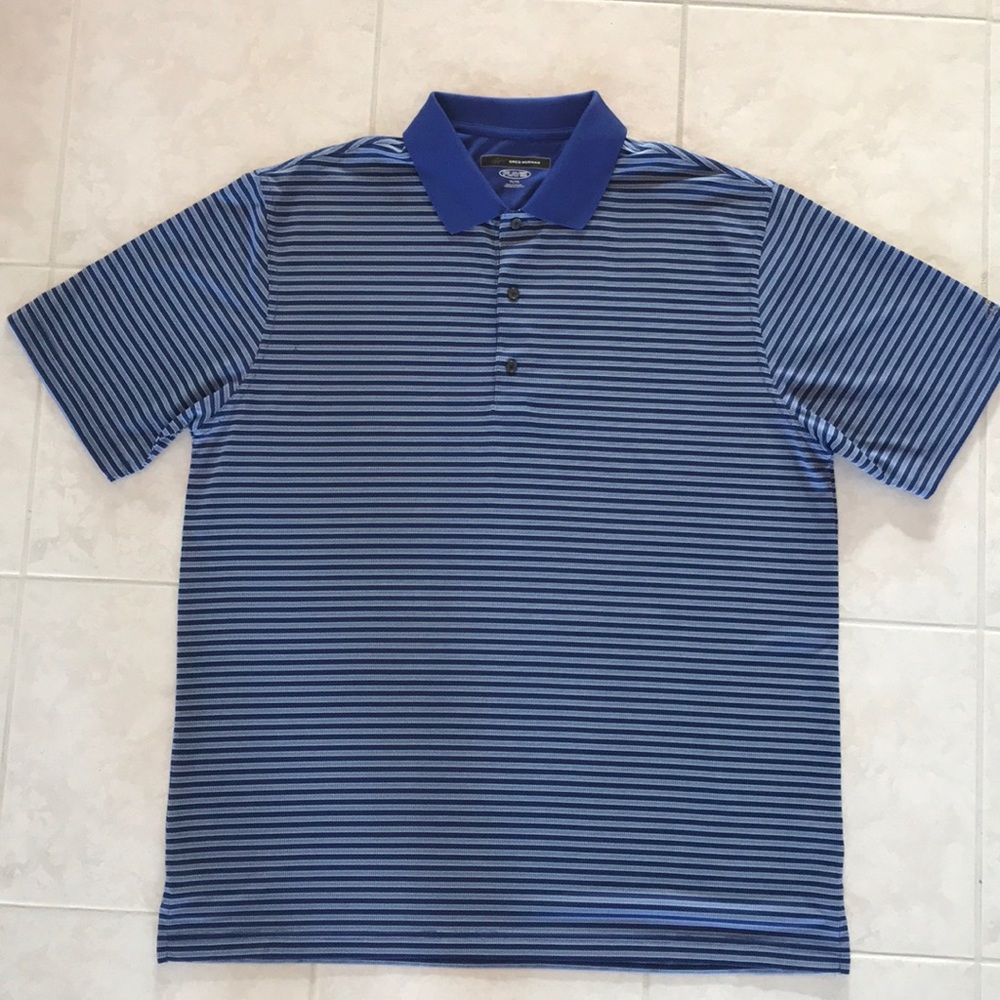 Greg Norman PlayDry Golf Polo - XL ⛳️🏌️‍♂️